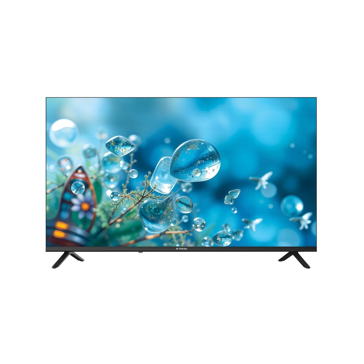 Fresh Smart Google TV , 40 Inch , FHD , 40MF435G -Silver