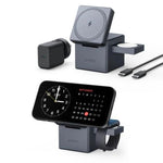 Anker 3-in-1 Cube Wireless MagSafe Charger 15W Y1811KA1 – Black