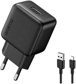 Oraimo Fast Charging Wall Adapter with Micro Cable OCW-1112EM  - Black