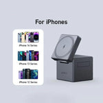 Anker 3-in-1 Cube Wireless MagSafe Charger 15W Y1811KA1 – Black