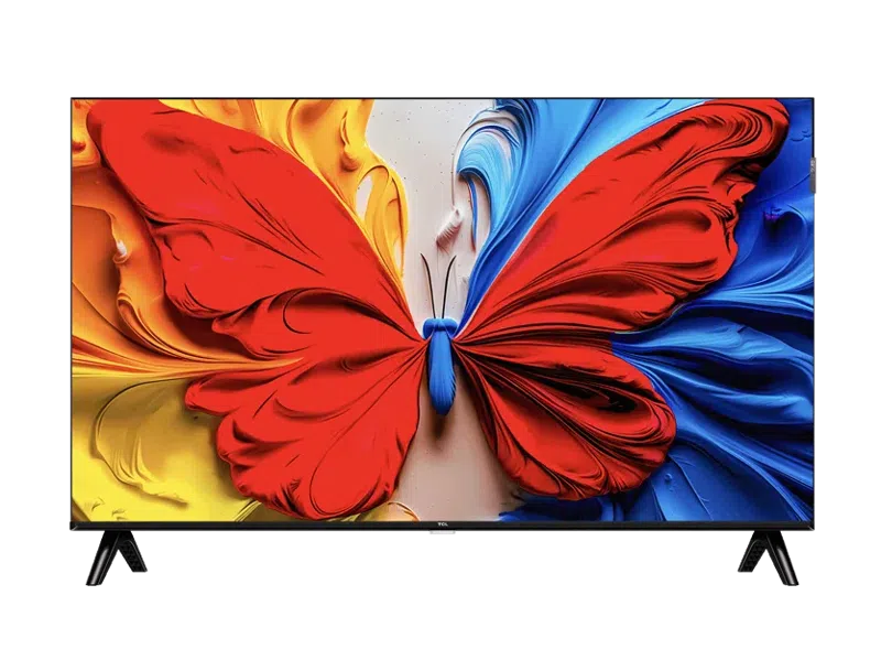 تلفزيون TCL ذكي QLED مقاس 43 بوصة بإطار بدون اطار ورسيفر مدمج – 43S5K