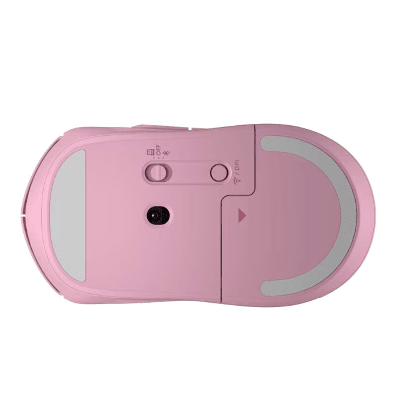 HP , Mouse wirless 400 Quiet - Pink