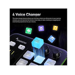 maono G1 NEO Audio Mixer for Gaming Streaming