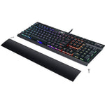 لوحة مفاتيح ميكانيكية Redragon K550 Yama (سويتش بنفسجي وإضاءة خلفية RGB) – 131 مفتاحاً – لون أسود