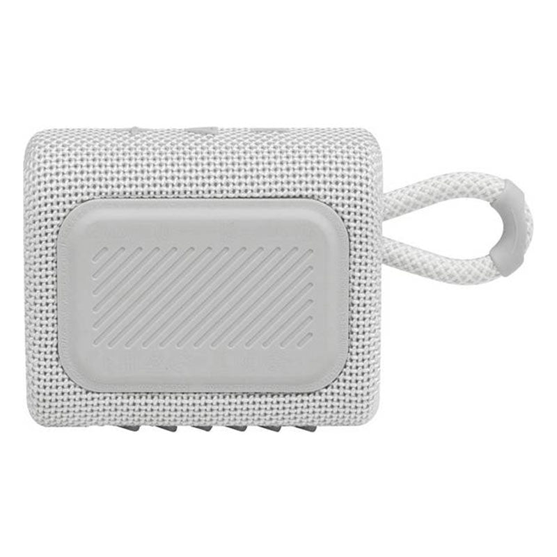 JBL Go 3 Bluetooth speaker - White