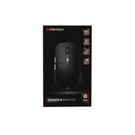 Fantech , Mouse Wireless Gaming Kanata , WG9S , Black
