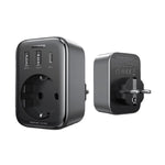 Ugreen 4-in-1 Wall Charger , 4 Ports Multi Ports , 3680 Watt CD314 - Black