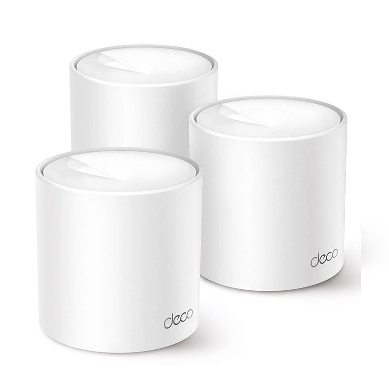 تي بي لينك Deco X10 نظام واي فاي Mesh 6 منزلي AX1500 (3 عبوات)