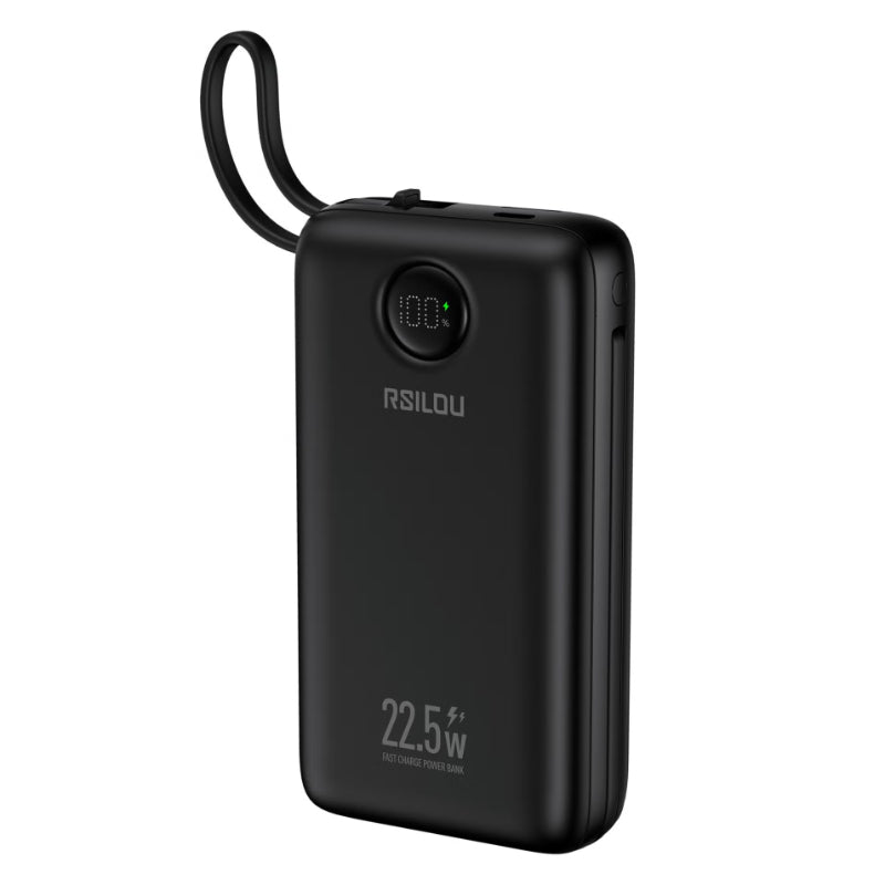 Rsilou Dual Cabled Power Bank 20000mAh 22.5W R1022-001
