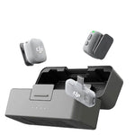 DJI مايك ميني 2 (2 مايك + جهاز استقبال + علبة شحن)