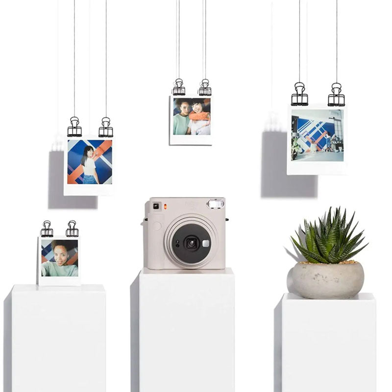 فوجي فيلم InstaxSquareSQ1 ابيض