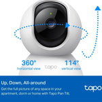 TP-Link Tapo C200C New Pan/Tilt Home Security Wi-Fi Camera