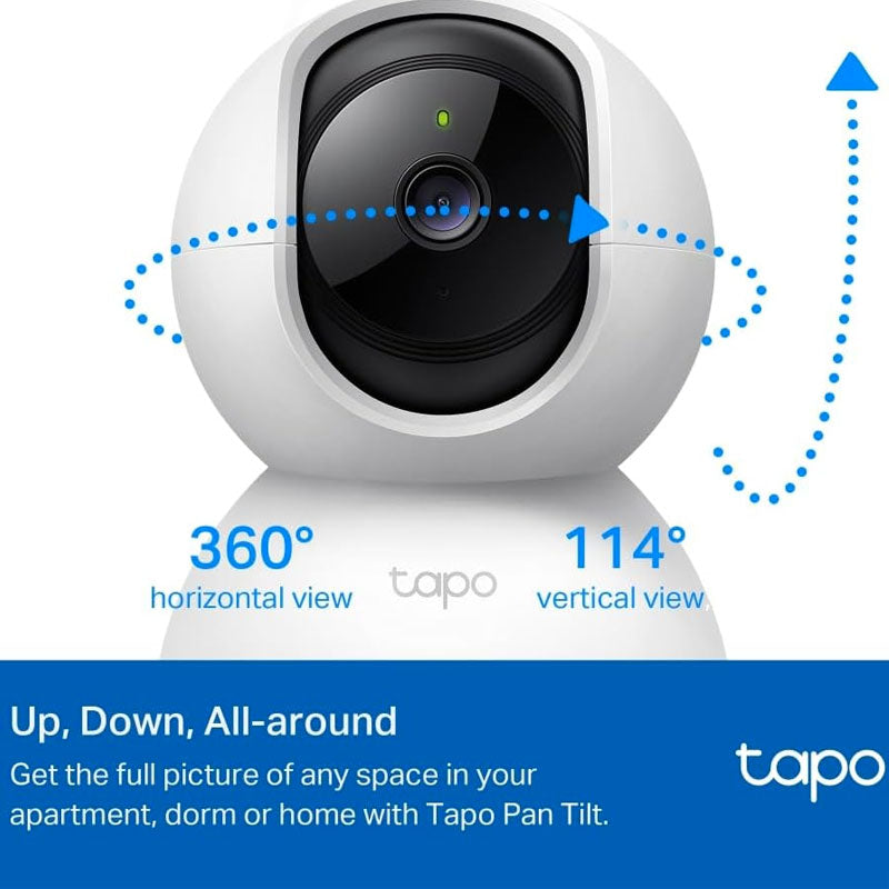 TP-Link Tapo C200C New Pan/Tilt Home Security Wi-Fi Camera