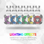 FANTECH HG11 CAPTAIN USB Gaming Headset Surround Sound 7.1 (SPACE EDITION)