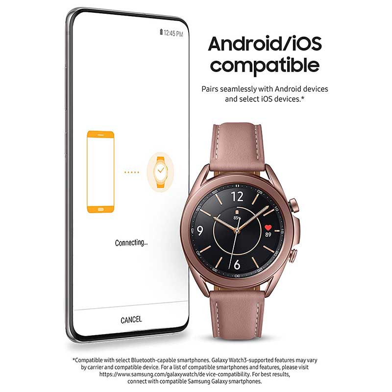 Samsung Galaxy Watch 3 41mm Mystic Bronze
