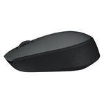 Logitech Keyboard And Mouse Mk235 Wireless - Grey