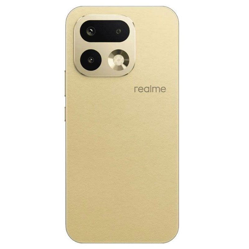Realme 16 Pro , 12GB RAM , 256GB - Gold with (Free gift realme buds T200X)