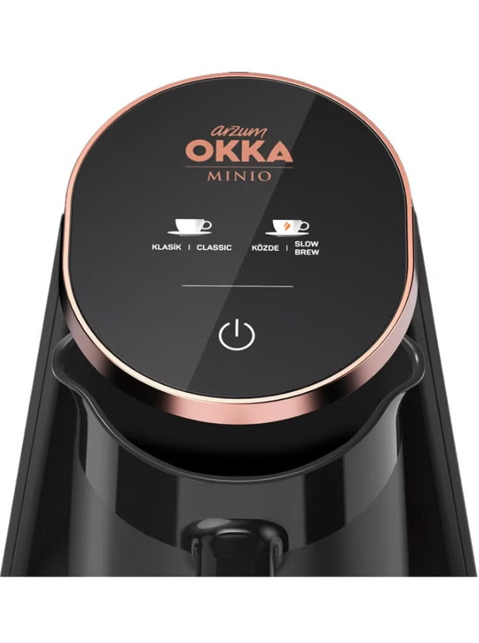 Okka Minio Ok0050-04 ,1182 Ml, 420 W - Black/Copper