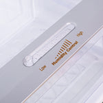 Unionaire No Frost Digital Bottom Freezer Refrigerator 505L URN-700CEPBLG1A-DXHIRBXLN, Black