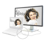 j5create VGA to HDMI™ Video Audio Adapter - JDA214