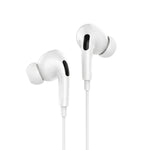 MOMO MO-022205 Wired In-Ear Earphones, 1.2M - White