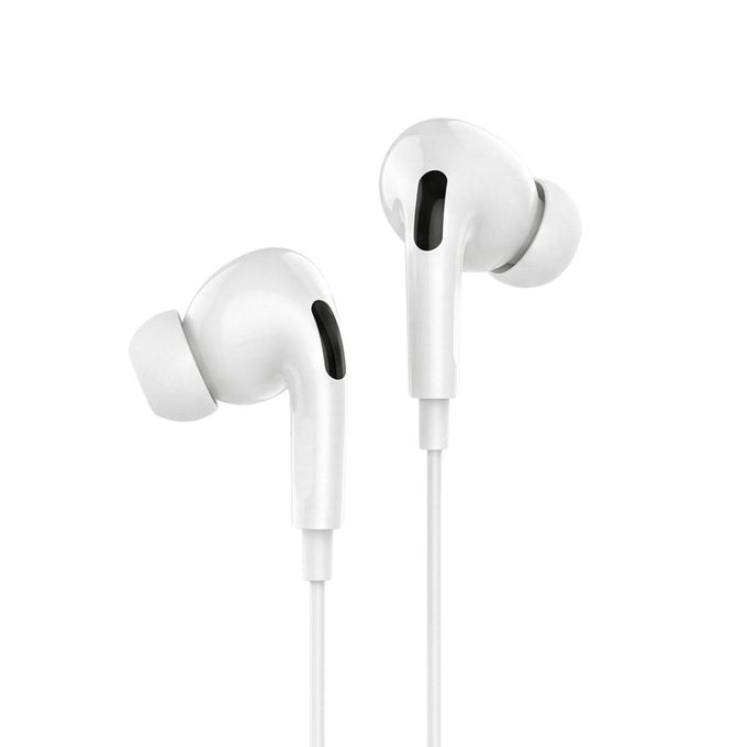 MOMO MO-022205 Wired In-Ear Earphones, 1.2M - White