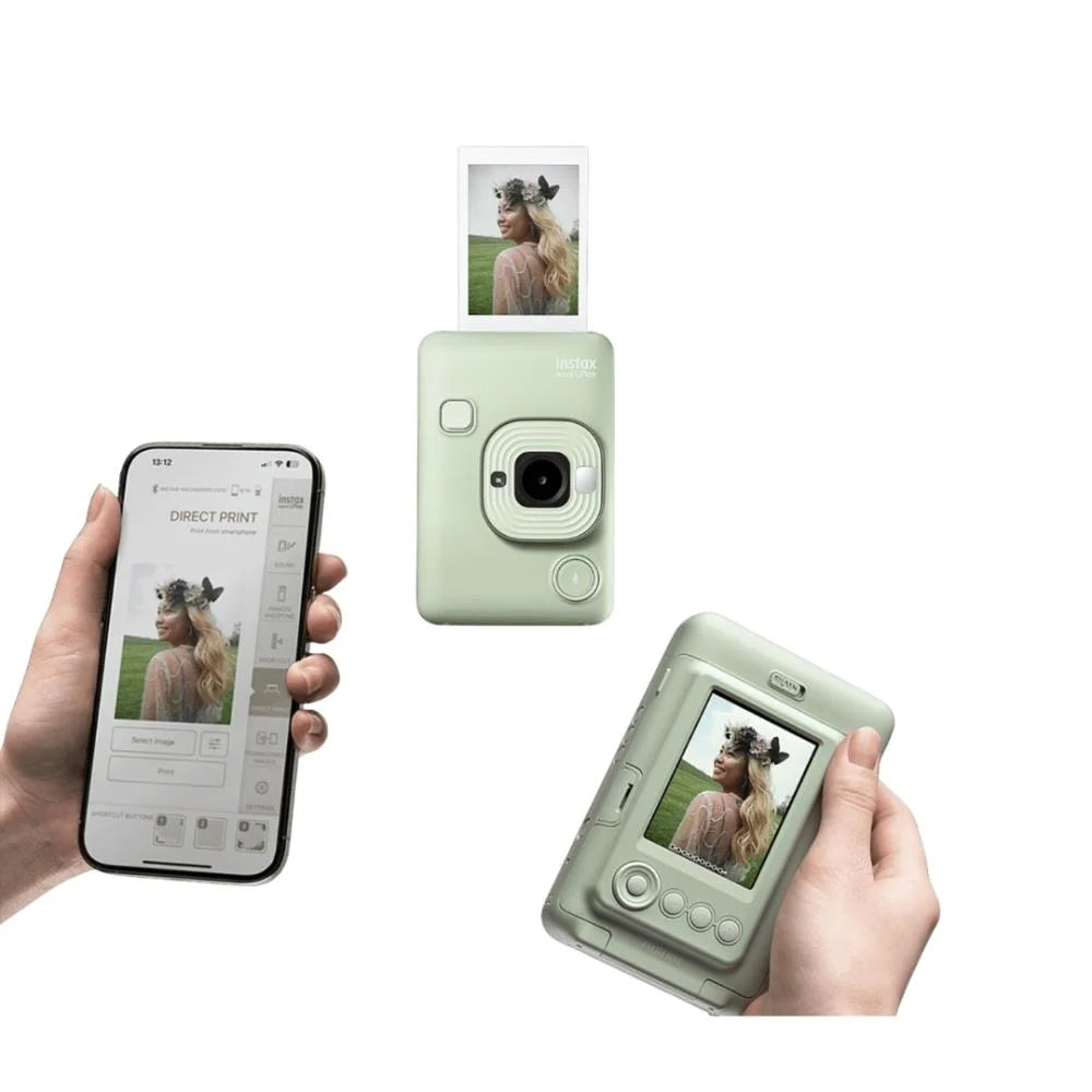 Fujifilm Instax Mini Hm1 Camera Liplay