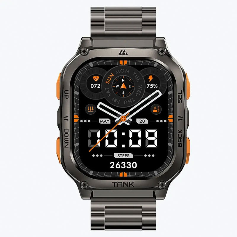 Kospet , smart watch , Tank M3 Ultra - Black

