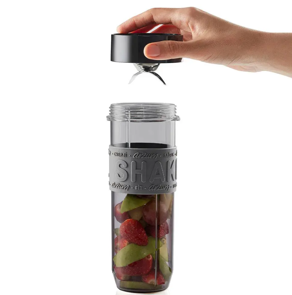 Arzum Shake'N Take Personal Blender, 500 W, AR1147 -Black
