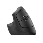 Logitech Ergo Series LIFT Bluetooth Vertical Mouse - Black