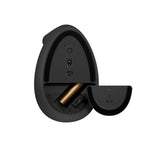 Logitech Ergo Series LIFT Bluetooth Vertical Mouse - Black