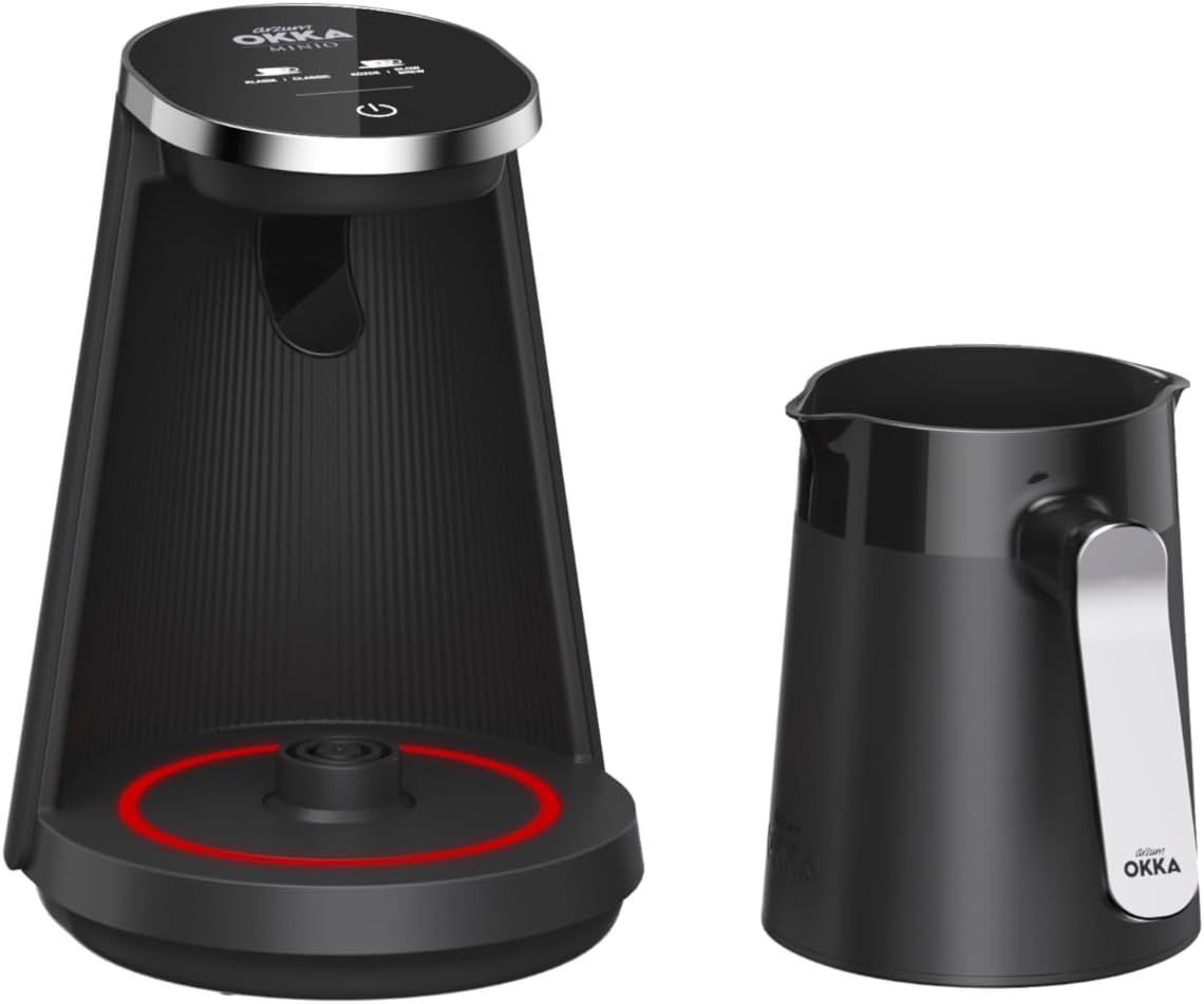 Okka Minio Ok0050-04 ,1182 Ml, 420 W - Black/Silver