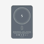Magnetic Wireless Power Bank 5000mAh - Black