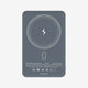 Magnetic Wireless Power Bank 5000mAh - Black