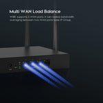Tenda W18e Wireless Enterprise Router Dual Band AC1200 Gigabit, 4 Antennas, 1200Mbps