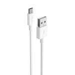 Rsilou Micro USB Cable 2.4A R2002-001 – White