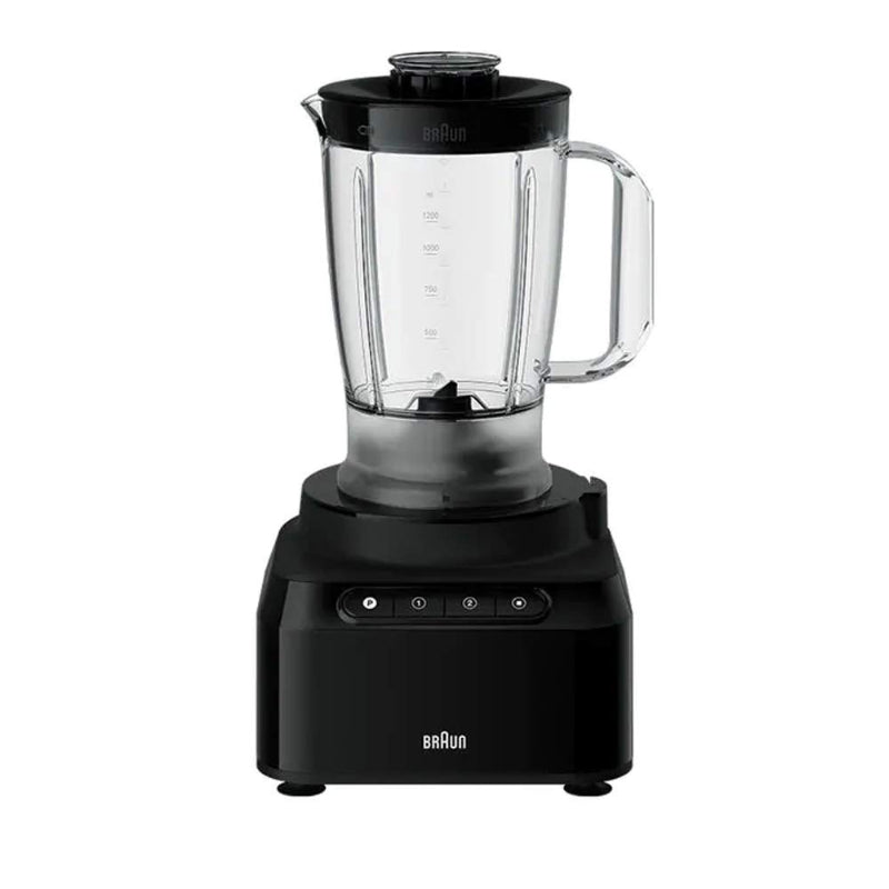 Braun PureEase Food Processor 800W FP3132BK – Black
