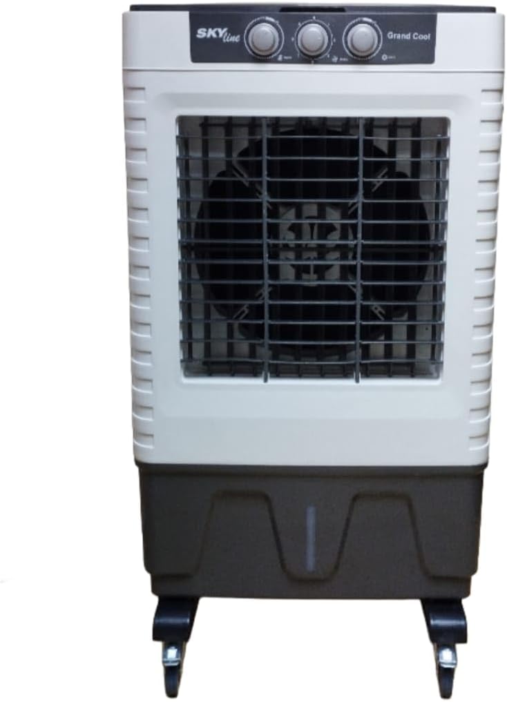 Skyline Grand Cool Air Cooler ,90L ,AC90N,Grey