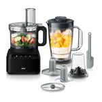 Braun PureEase Food Processor 800W FP3132BK – Black