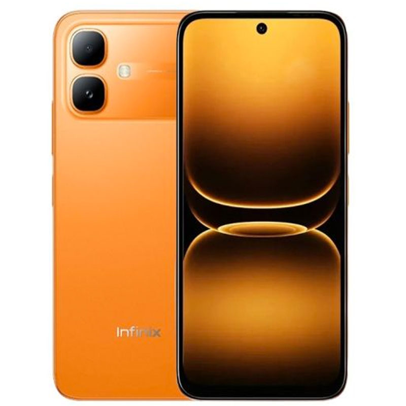 Infinix , Smart 20 , 128 GB Storage , 4GB RAM , 4G - Sunlike Orange

