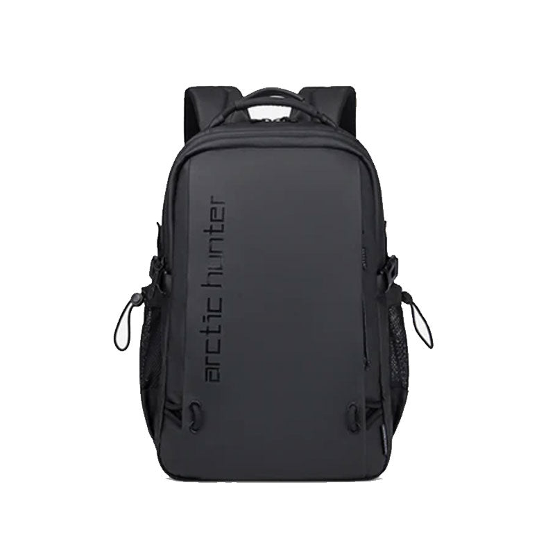 Arctichunter  , Bag laptop , Back , B00530 - Black
