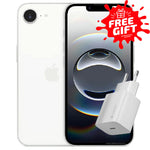 Apple iPhone 16e(FREE GIFT CHARGER HOME ADAPTER 20W FAST USB-C MOPHIE)