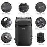 Rahala ,Bag laptop , Back , KG-122 ,15.6 inches - Black

