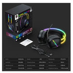 Onikuma , Gaming Headset , X33 , Black
