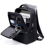 Actric Hunter , Bag laptop , Back , B00490 - Black
