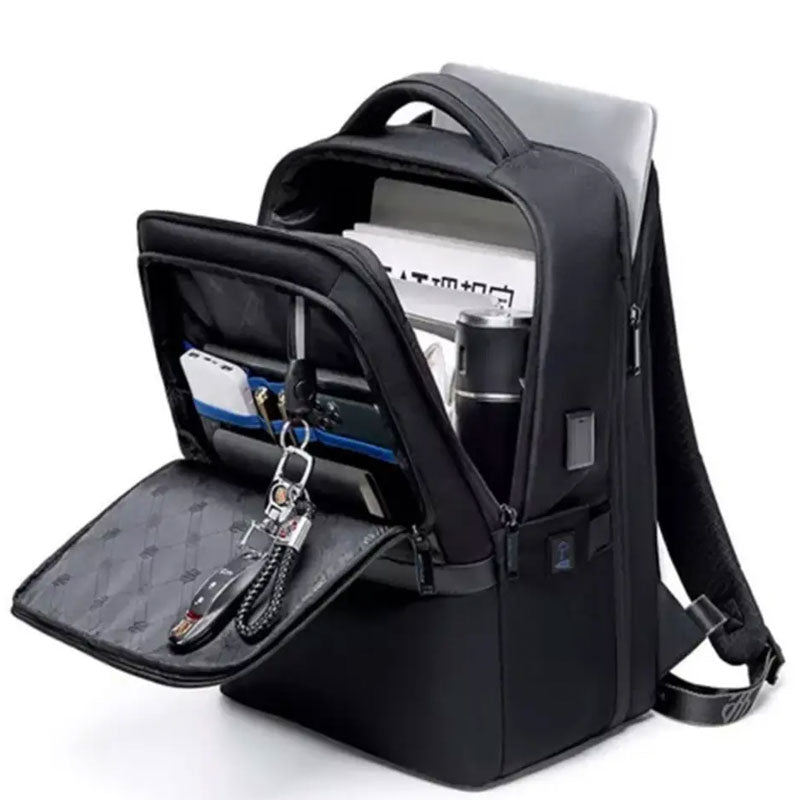 Actric Hunter , Bag laptop , Back , B00490 - Black
