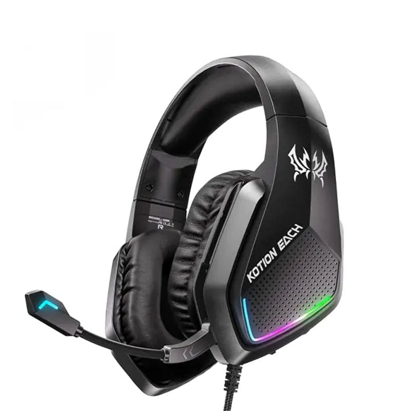Kotion-Each G5000 Gaming Headset 3.5mm + USB FOR RGB LED