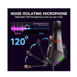 Kotion-Each G5000 Gaming Headset 3.5mm + USB FOR RGB LED