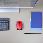 Logitech Wireless Mouse M171 - Red