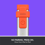 Logitech Crayon Smart Pencil - Silver & Orange